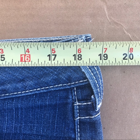 True Religion low rise  tapered leg jeans - Picture 5 of 8